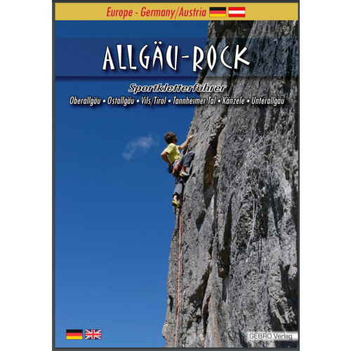 Allgäu Rock (Niemcy, Austria). Przewodnik wspinaczkowy